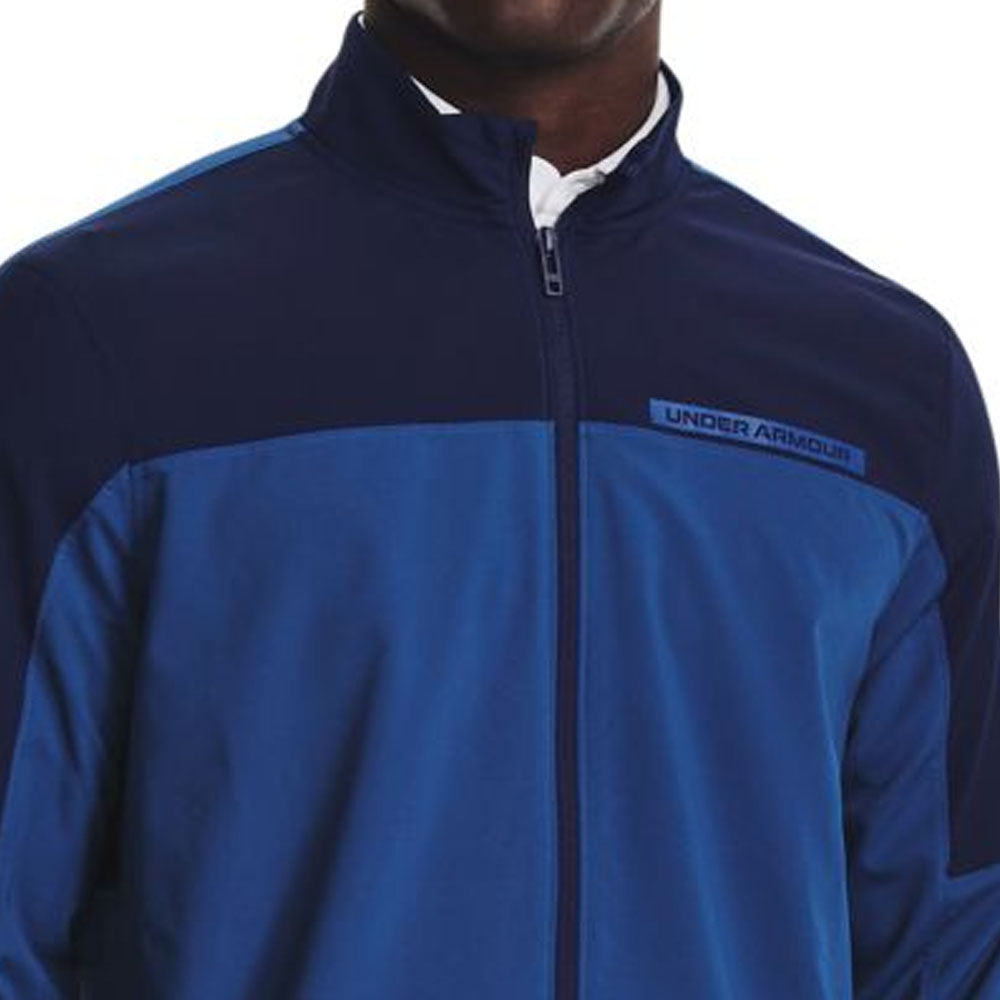 Under Armour Storm Windstrike Full Zip Pullover Blue Mirage/Midnight