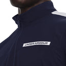 Under Armour Storm Windstrike Full Zip Pullover - Midnight Navy