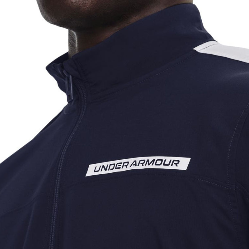 Under Armour Storm Windstrike Full Zip Pullover - Midnight Navy