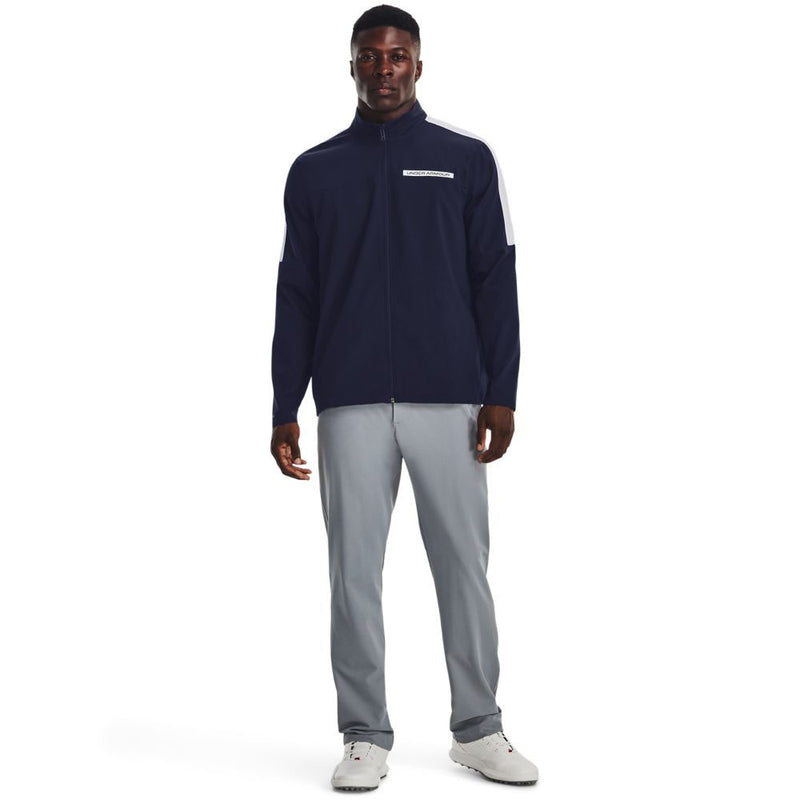 Under Armour Storm Windstrike Full Zip Pullover - Midnight Navy