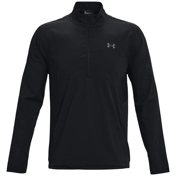 Under Armour Storm Windstrike 1/2 Zip Jacket - Black/Jet Grey