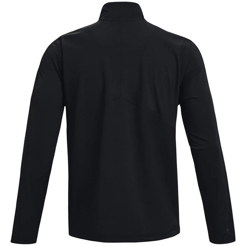 Under Armour Storm Windstrike 1/2 Zip Jacket - Black/Jet Grey