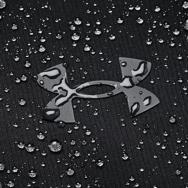 Under Armour Storm Windstrike 1/2 Zip Jacket - Black/Jet Grey