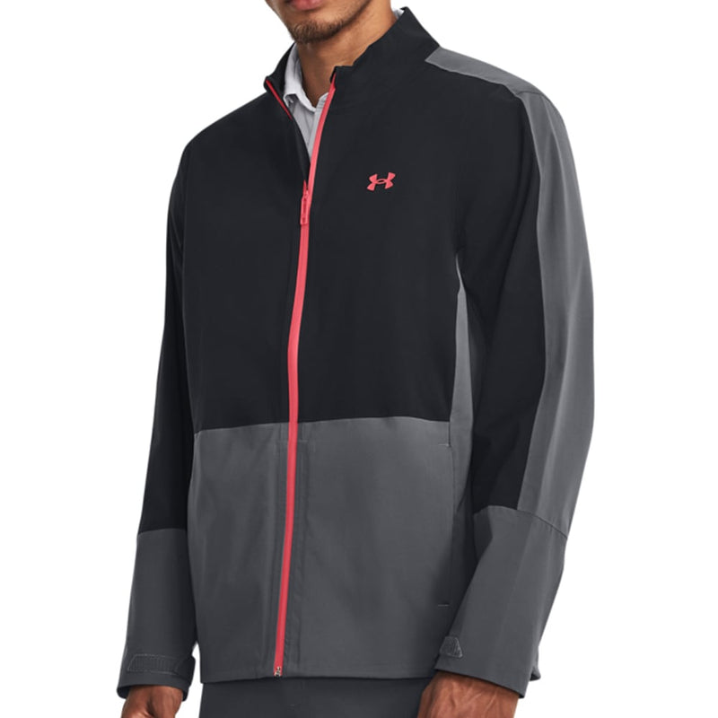 Under Armour Stormproof 3.0 Waterproof Jacket - Black/Pitch Grey