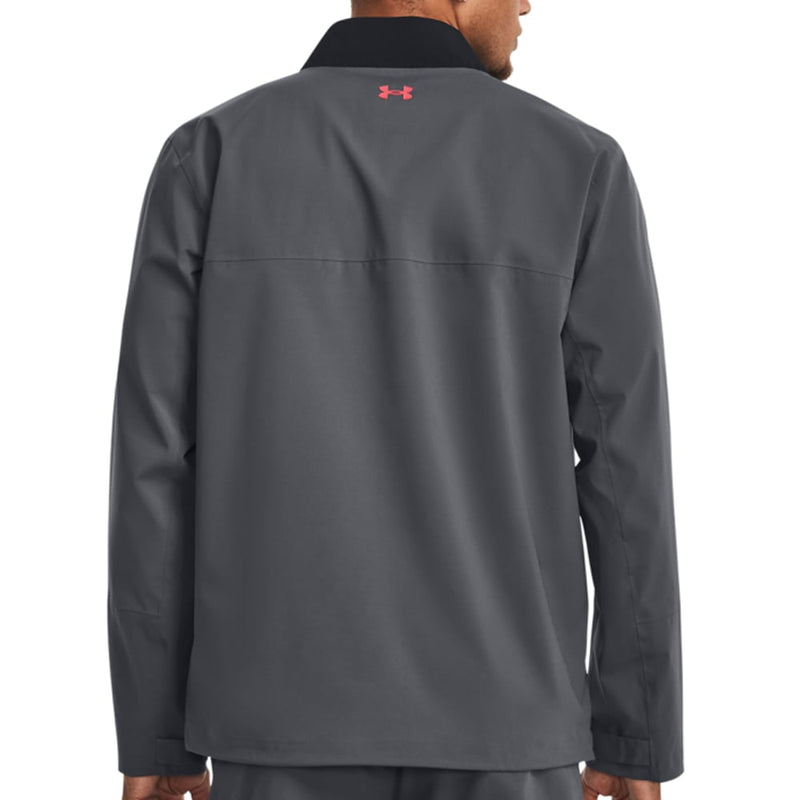 Under Armour Stormproof 3.0 Waterproof Jacket - Black/Pitch Grey