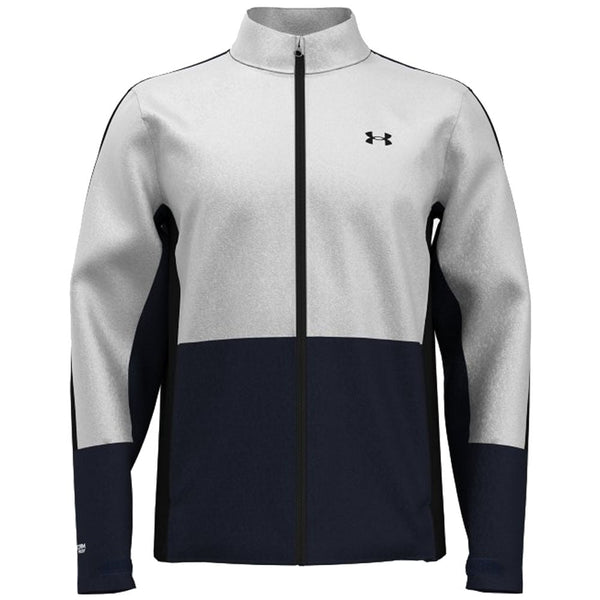 Under Armour Stormproof 3.0 Waterproof Jacket - White/Midnight Navy