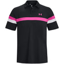 Under Armour T2G Colour Block Polo Shirt - Black