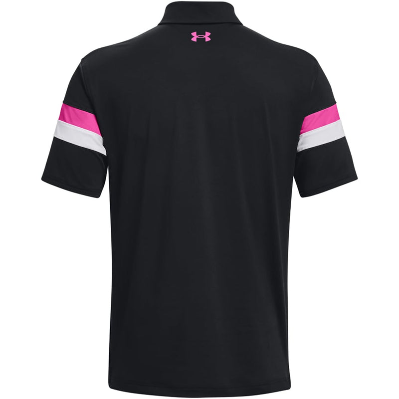 Under Armour T2G Colour Block Polo Shirt - Black