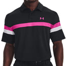 Under Armour T2G Colour Block Polo Shirt - Black