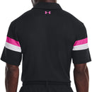 Under Armour T2G Colour Block Polo Shirt - Black
