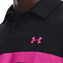 Under Armour T2G Colour Block Polo Shirt - Black