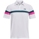 Under Armour T2G Colour Block Polo Shirt - White