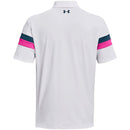 Under Armour T2G Colour Block Polo Shirt - White