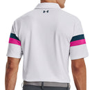 Under Armour T2G Colour Block Polo Shirt - White
