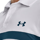 Under Armour T2G Colour Block Polo Shirt - White