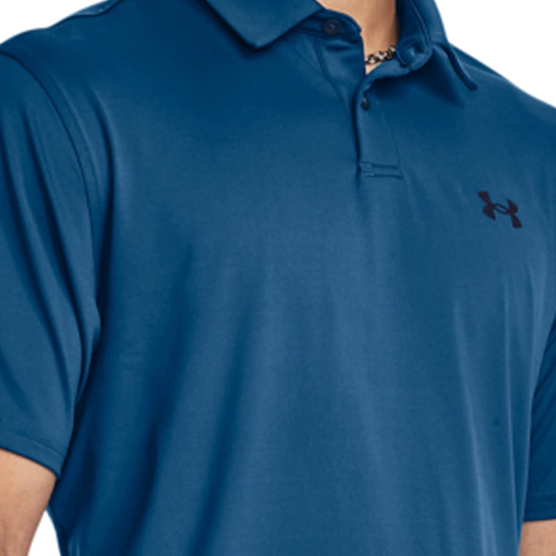 Under Armour T2G Polo Shirt - Varsity Blue
