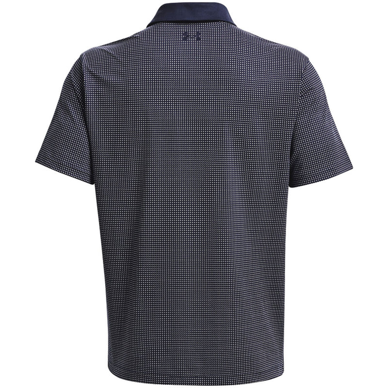 Under Armour T2G Printed Polo Shirt - Midnight Navy