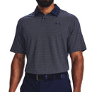 Under Armour T2G Printed Polo Shirt - Midnight Navy