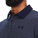 Under Armour T2G Printed Polo Shirt - Midnight Navy