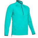 Under Armour Storm Windstrike Half Zip - Teal Rush