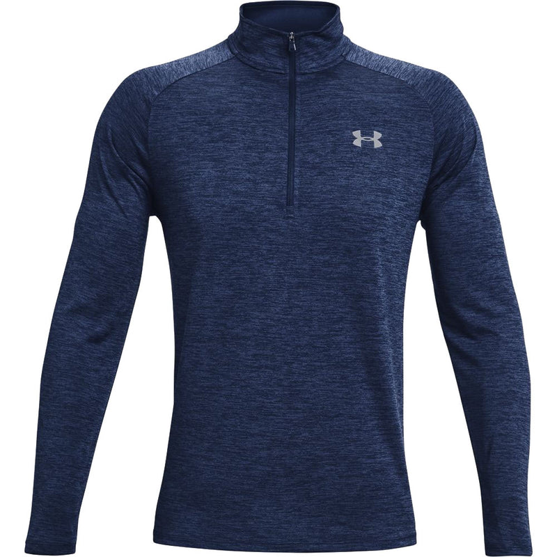 Under Armour Tech 2.0 1/2 Zip Pullover - Academy Navy