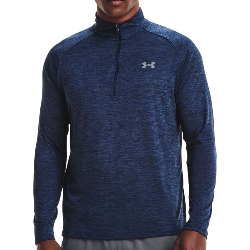 Under Armour Tech 2.0 1/2 Zip Pullover - Academy Navy