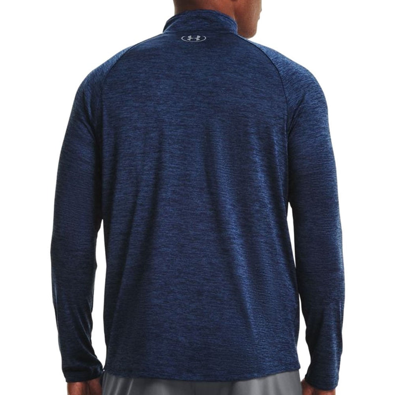 Under Armour Tech 2.0 1/2 Zip Pullover - Academy Navy
