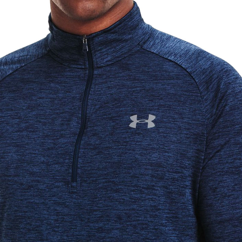 Under Armour Tech 2.0 1/2 Zip Pullover - Academy Navy