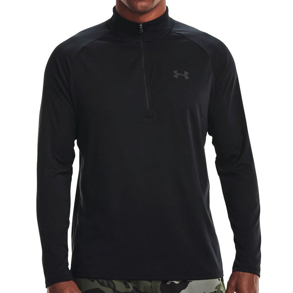 Under Armour Tech 2.0 1/2 Zip Pullover - Black