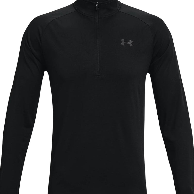 Under Armour Tech 2.0 1/2 Zip Pullover - Black