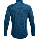 Under Armour Tech 2.0 1/2 Zip Pullover - Blue/White