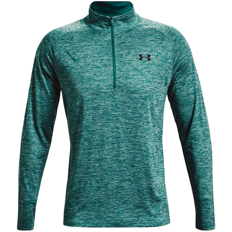 Under Armour Tech 2.0 1/2 Zip Pullover - Cerulean Blue
