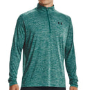 Under Armour Tech 2.0 1/2 Zip Pullover - Cerulean Blue