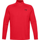 Under Armour Tech 2.0 1/2 Zip Pullover - Red/Black