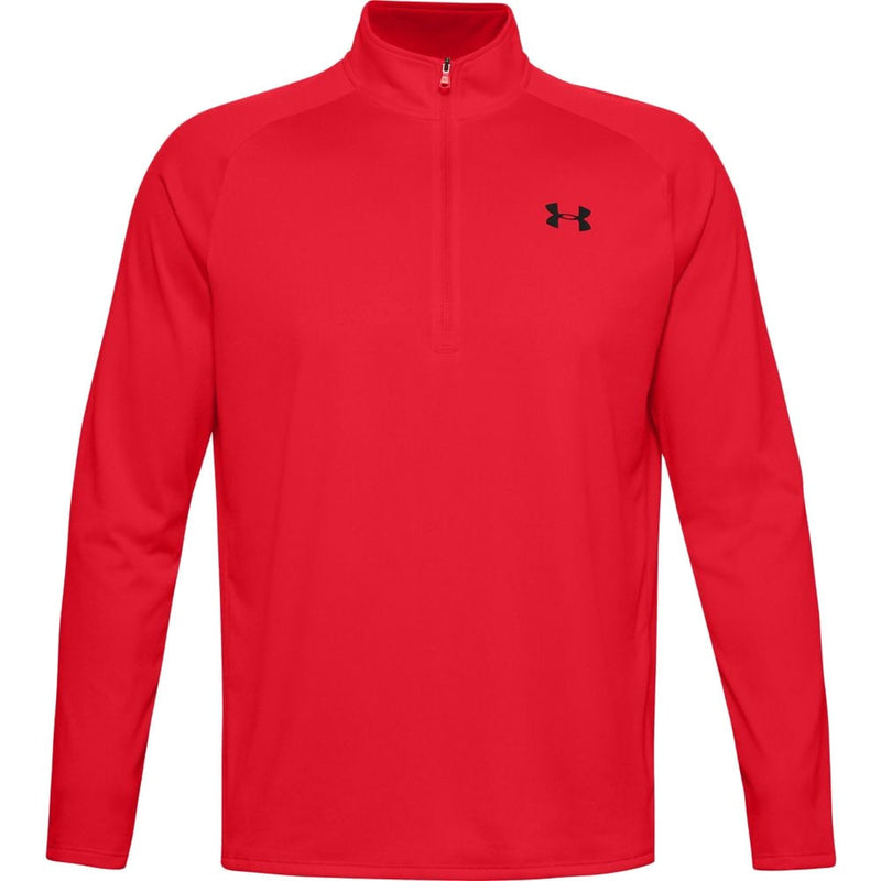 Under Armour Tech 2.0 1/2 Zip Pullover - Red/Black