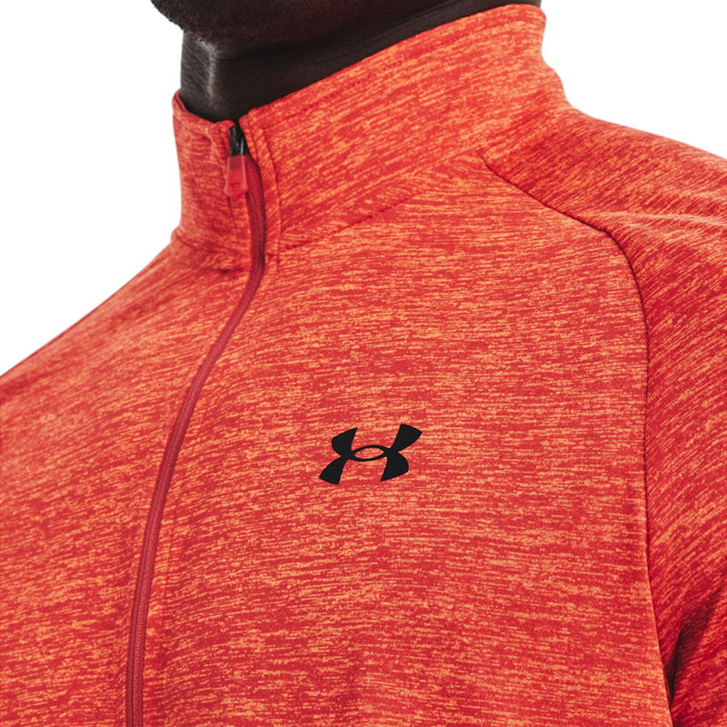 Under Armour Tech 2.0 1/2 Zip Pullover - After Burn Red