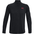 Under Armour Tech 2.0 1/2 Zip Pullover - Black/Red
