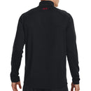 Under Armour Tech 2.0 1/2 Zip Pullover - Black/Red