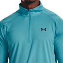 Under Armour Tech 2.0 1/2 Zip Pullover - Glacier Blue