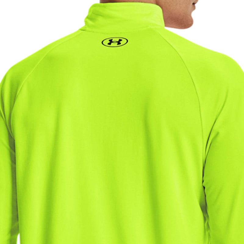 Under Armour Tech 2.0 1/2 Zip Pullover - Lime Surge