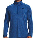 Under Armour Tech 2.0 1/2 Zip Pullover - Blue Mirage