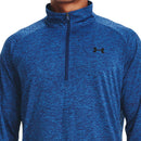Under Armour Tech 2.0 1/2 Zip Pullover - Blue Mirage