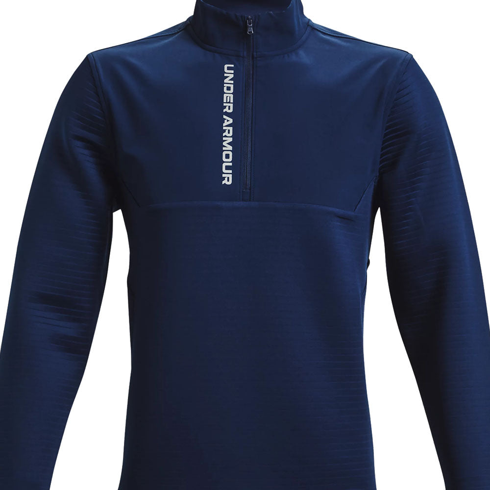 Under Armour Storm Daytona 1 2 Zip Pullover Academy Reflective