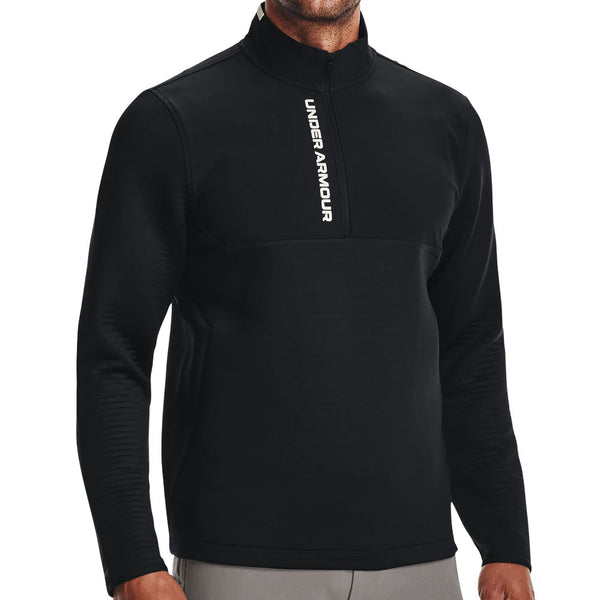 Under Armour Storm Daytona 1/2 Zip Pullover - Black/Reflective