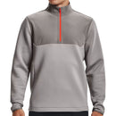 Under Armour Storm Daytona 1/2 Zip Pullover - Grey Wolf/Concrete