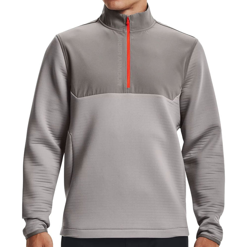 Under Armour Storm Daytona 1/2 Zip Pullover - Grey Wolf/Concrete