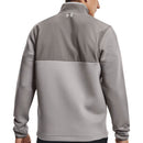 Under Armour Storm Daytona 1/2 Zip Pullover - Grey Wolf/Concrete