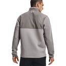 Under Armour Storm Daytona 1/2 Zip Pullover - Grey Wolf/Concrete