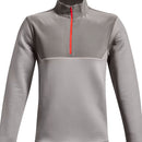 Under Armour Storm Daytona 1/2 Zip Pullover - Grey Wolf/Concrete