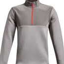 Under Armour Storm Daytona 1/2 Zip Pullover - Grey Wolf/Concrete